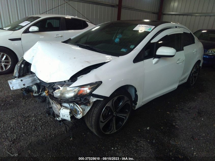 2015 HONDA CIVIC SEDAN SI - 2HGFB6E59FH707132