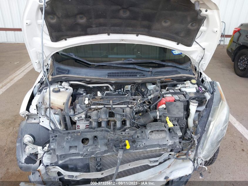 2017 FORD FIESTA S - 3FADP4AJ6HM104308