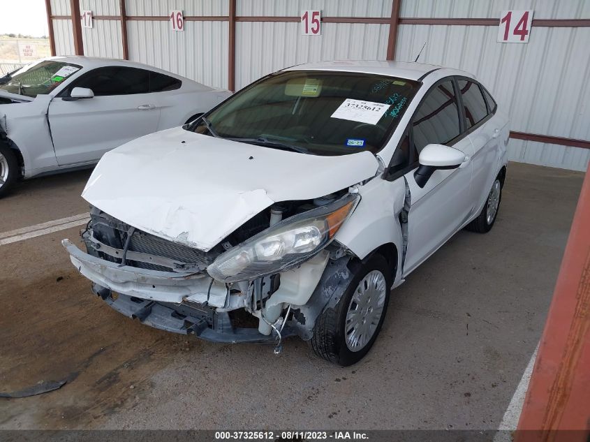 2017 FORD FIESTA S - 3FADP4AJ6HM104308