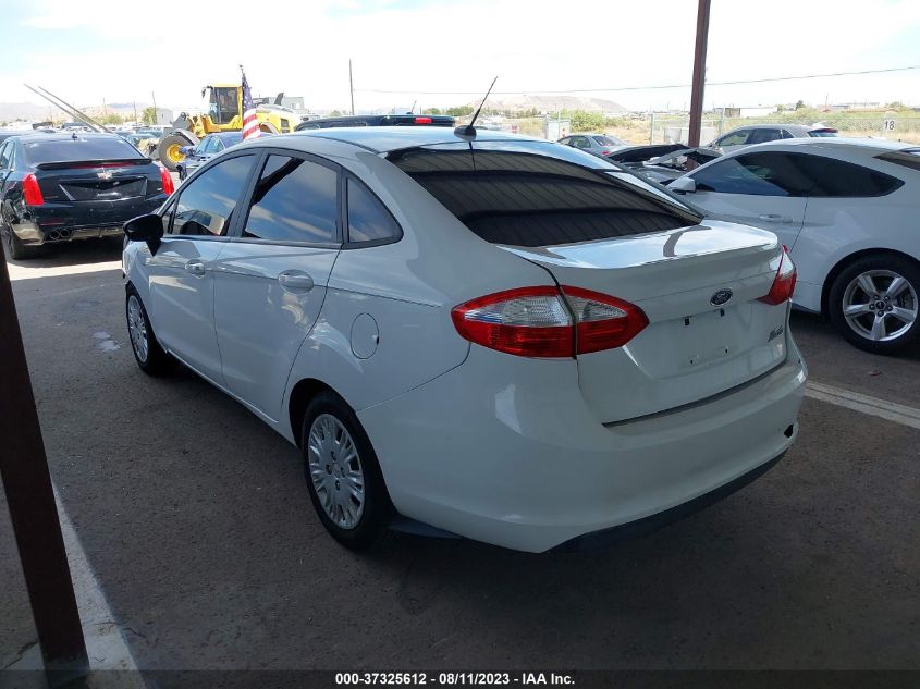 2017 FORD FIESTA S - 3FADP4AJ6HM104308