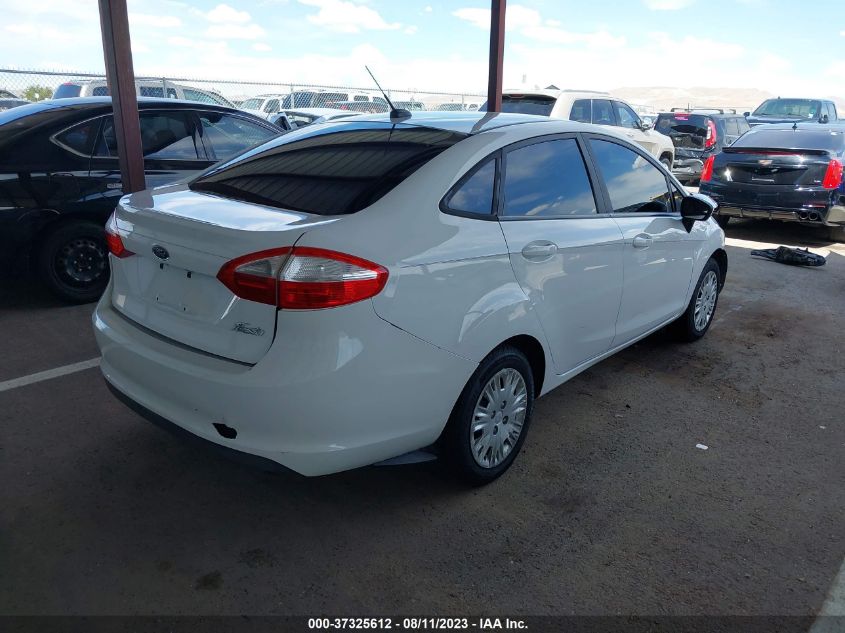 2017 FORD FIESTA S - 3FADP4AJ6HM104308