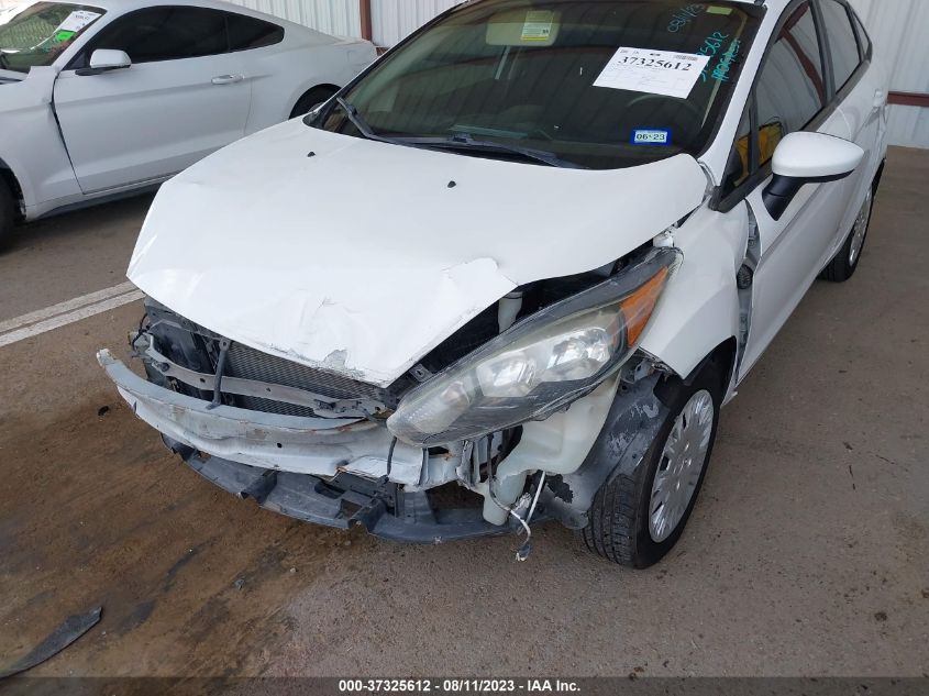 2017 FORD FIESTA S - 3FADP4AJ6HM104308