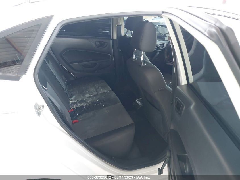 2017 FORD FIESTA S - 3FADP4AJ6HM104308
