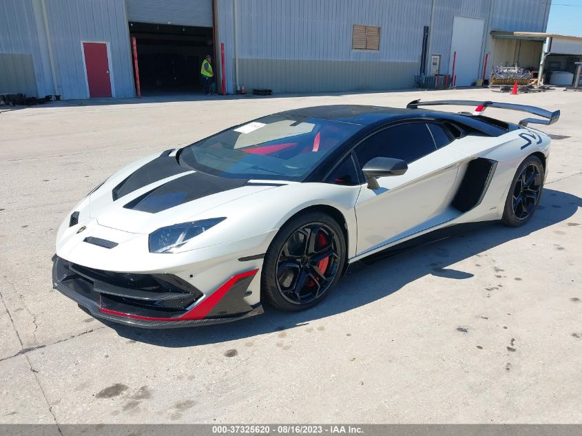 2015 LAMBORGHINI AVENTADOR LP700-4 ZHWUC1ZD9FLA03646