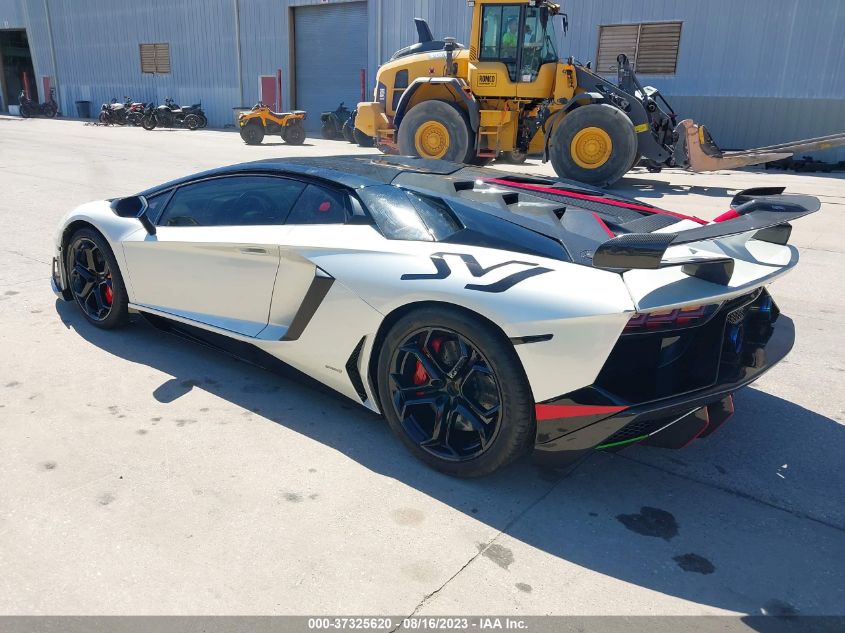2015 LAMBORGHINI AVENTADOR LP700-4 ZHWUC1ZD9FLA03646
