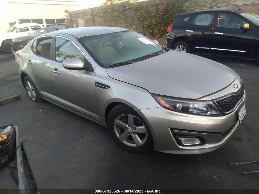 2014 KIA OPTIMA LX - 5XXGM4A73EG338116