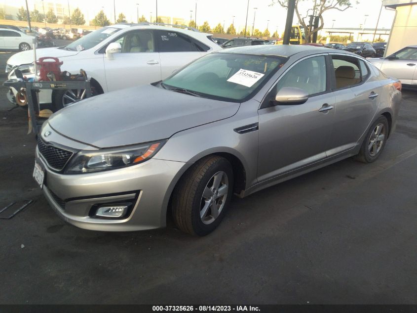 2014 KIA OPTIMA LX - 5XXGM4A73EG338116