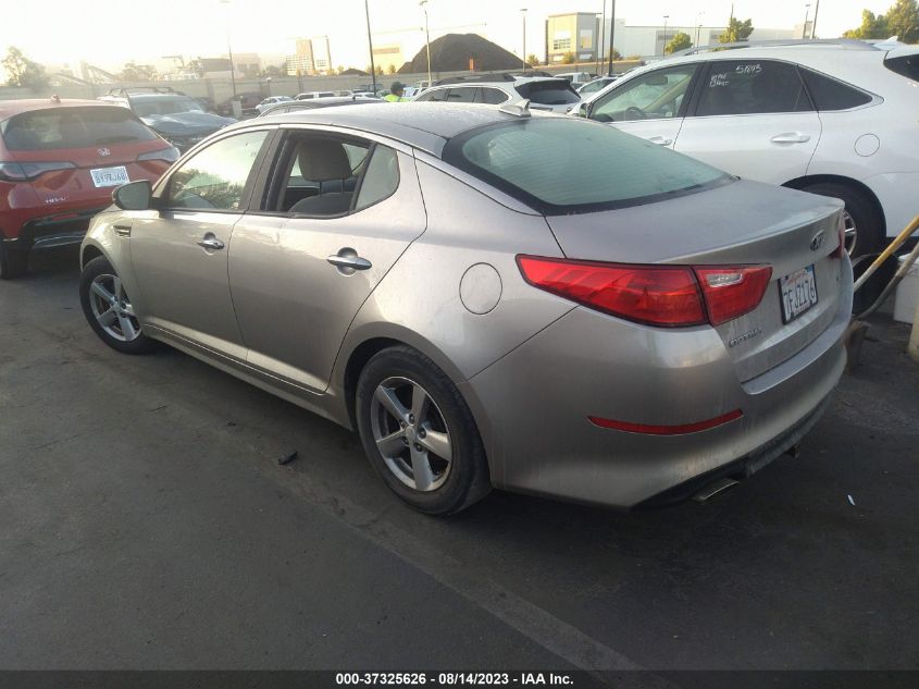 2014 KIA OPTIMA LX - 5XXGM4A73EG338116