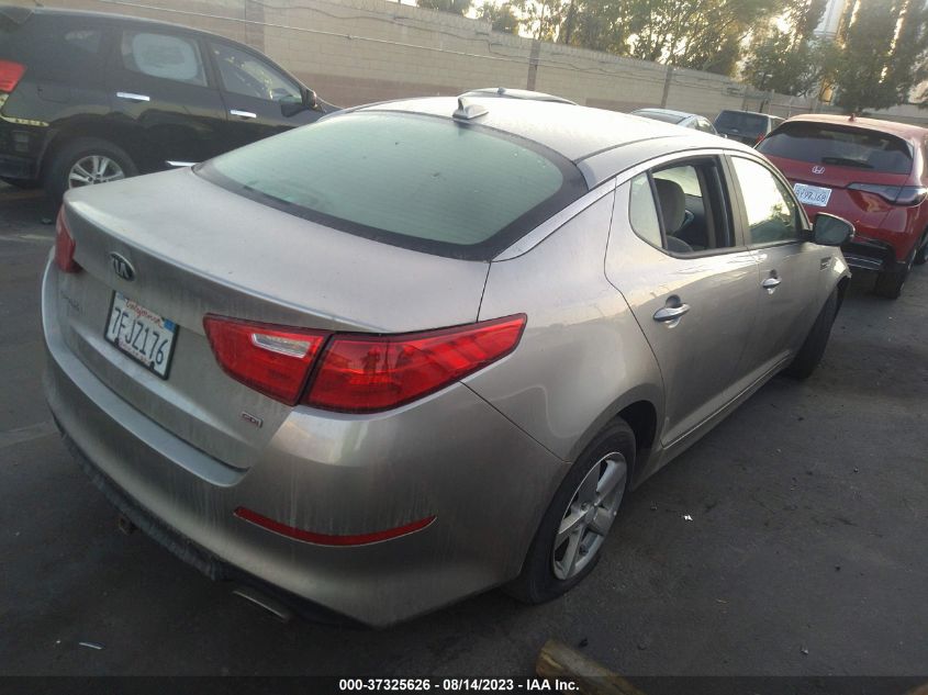 2014 KIA OPTIMA LX - 5XXGM4A73EG338116