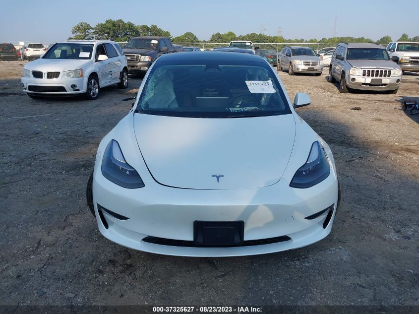 2023 TESLA MODEL 3 - 5YJ3E1EA6PF562731