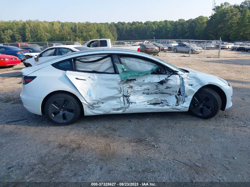 2023 TESLA MODEL 3 - 5YJ3E1EA6PF562731
