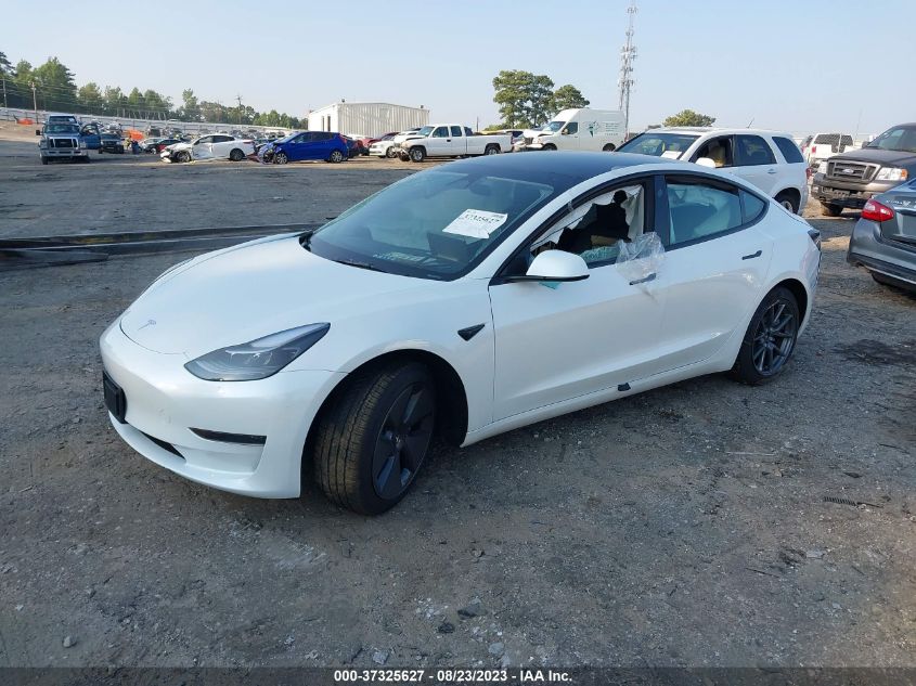 2023 TESLA MODEL 3 - 5YJ3E1EA6PF562731