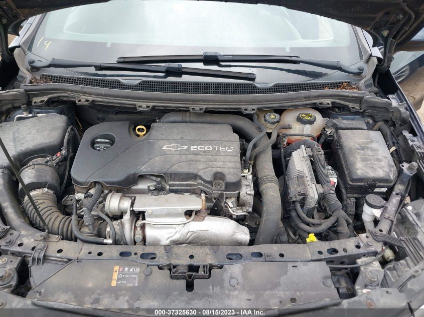 2016 CHEVROLET CRUZE LT - 1G1BE5SM3G7310533