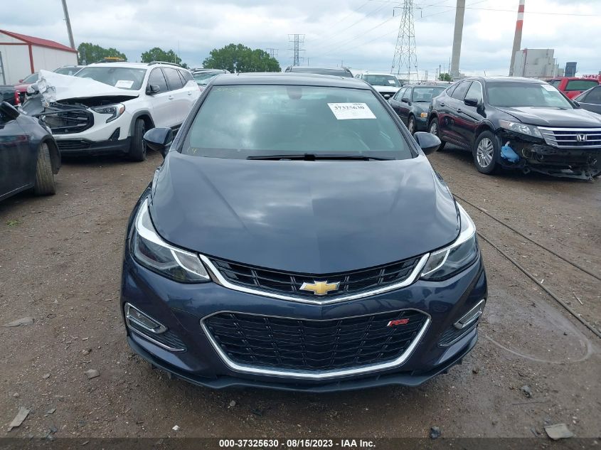 2016 CHEVROLET CRUZE LT - 1G1BE5SM3G7310533