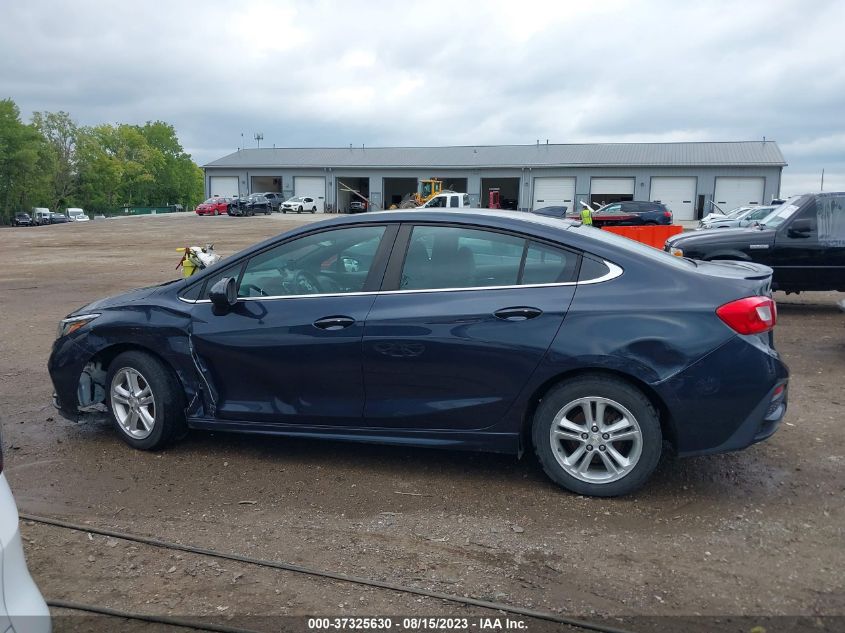 2016 CHEVROLET CRUZE LT - 1G1BE5SM3G7310533