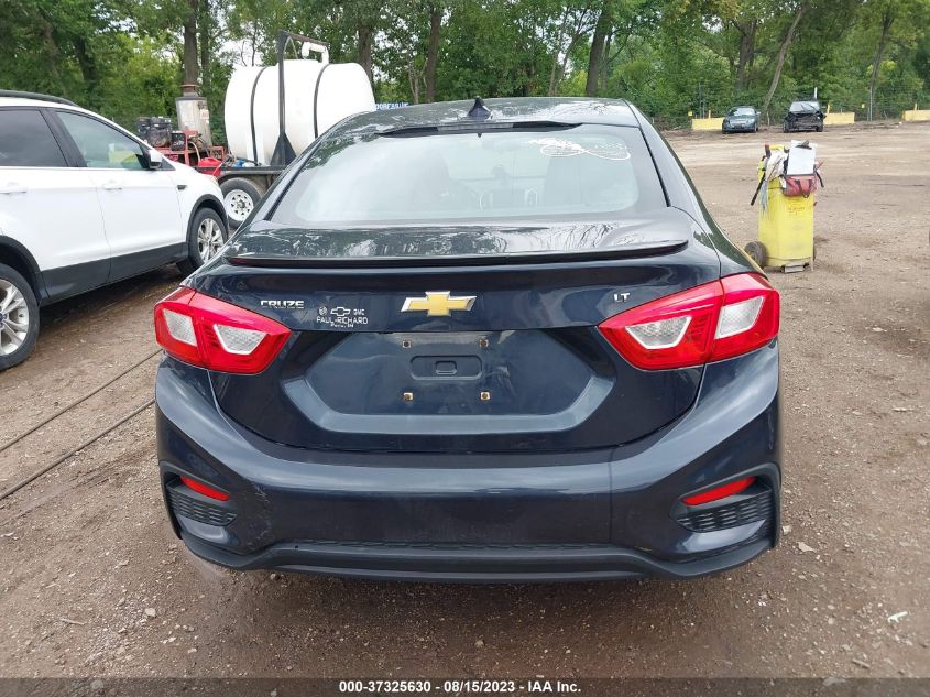 2016 CHEVROLET CRUZE LT - 1G1BE5SM3G7310533