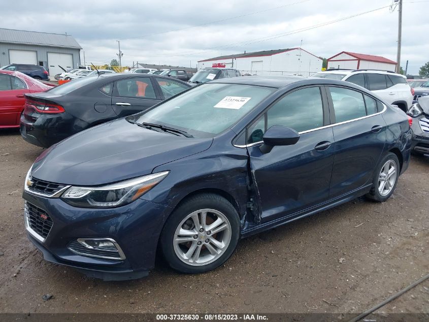 2016 CHEVROLET CRUZE LT - 1G1BE5SM3G7310533