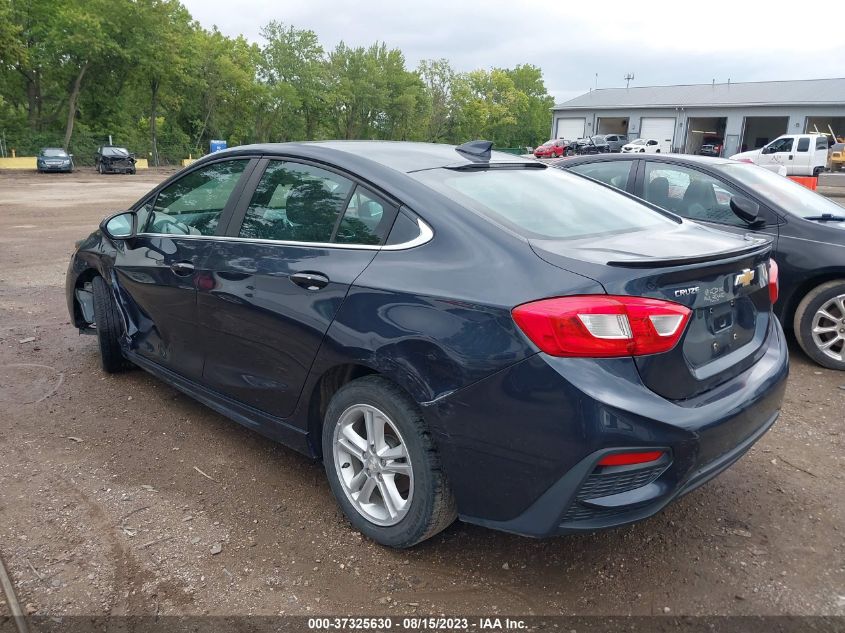 2016 CHEVROLET CRUZE LT - 1G1BE5SM3G7310533