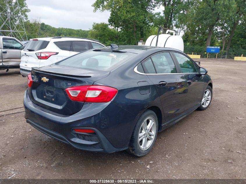 2016 CHEVROLET CRUZE LT - 1G1BE5SM3G7310533