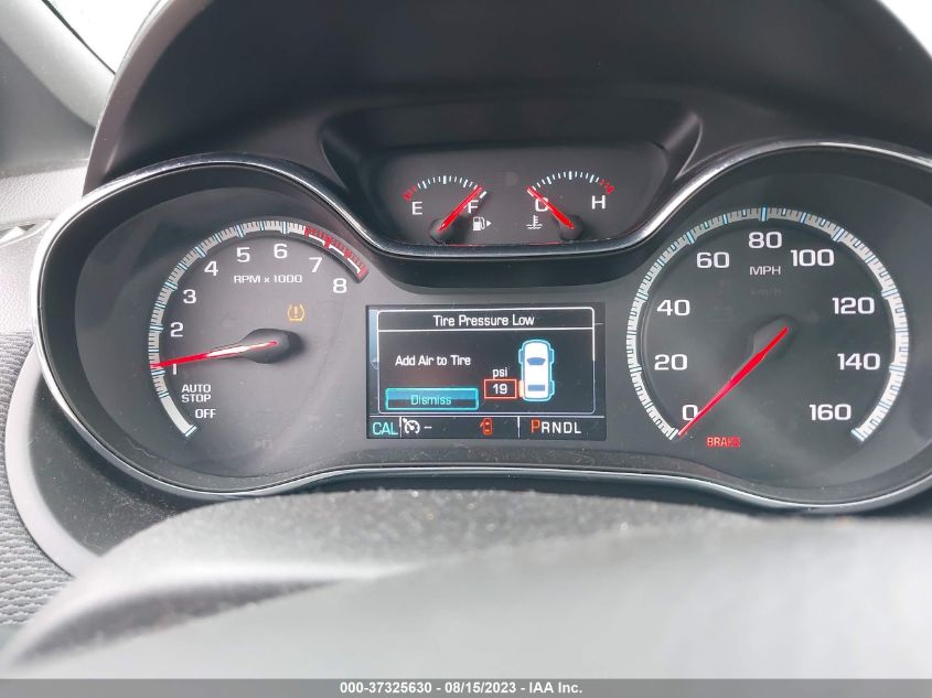2016 CHEVROLET CRUZE LT - 1G1BE5SM3G7310533