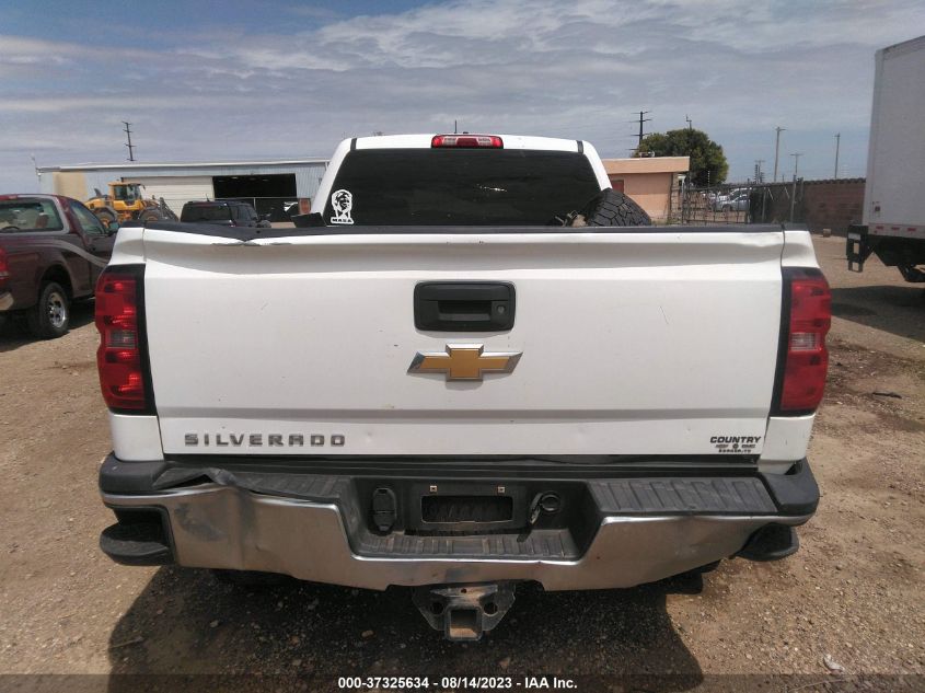 2016 CHEVROLET SILVERADO 2500HD WORK TRUCK - 1GC2KUEG6GZ180834