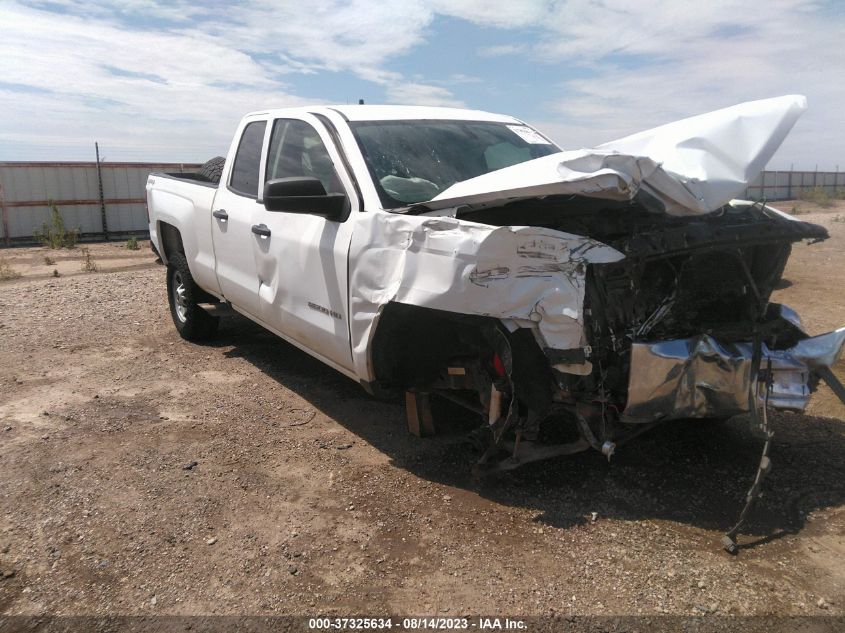 2016 CHEVROLET SILVERADO 2500HD WORK TRUCK - 1GC2KUEG6GZ180834