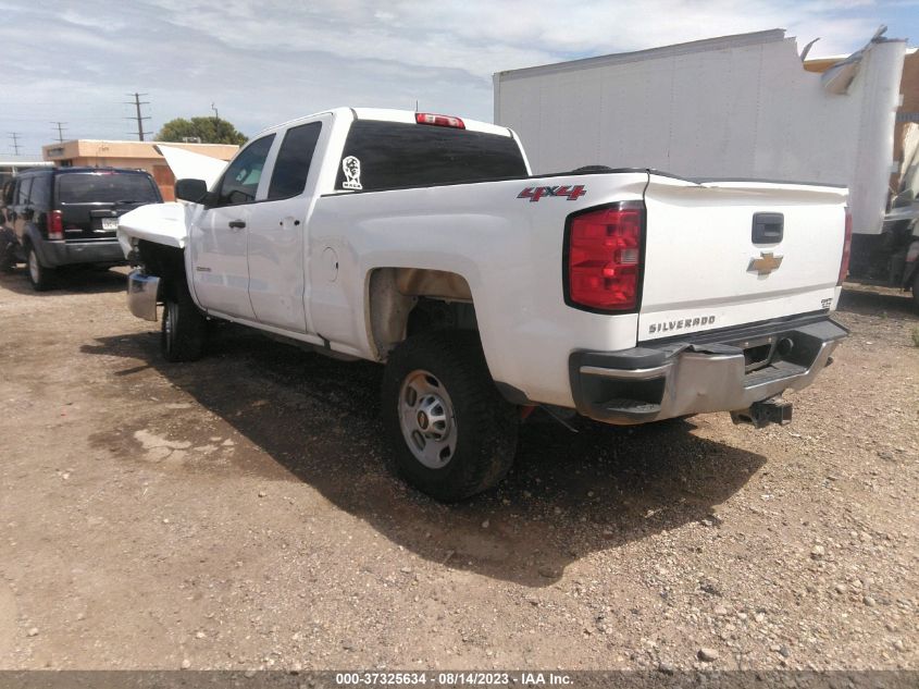 2016 CHEVROLET SILVERADO 2500HD WORK TRUCK - 1GC2KUEG6GZ180834