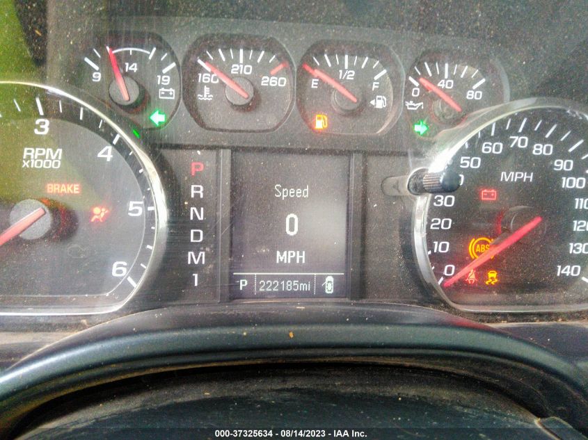 2016 CHEVROLET SILVERADO 2500HD WORK TRUCK - 1GC2KUEG6GZ180834