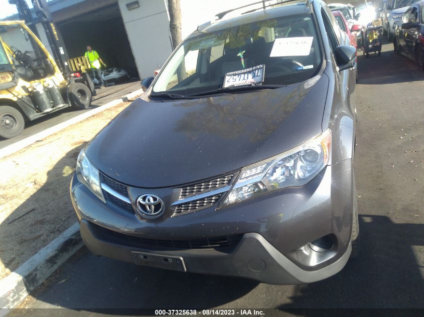 2015 TOYOTA RAV4 LE - JTMZFREV2FD052228