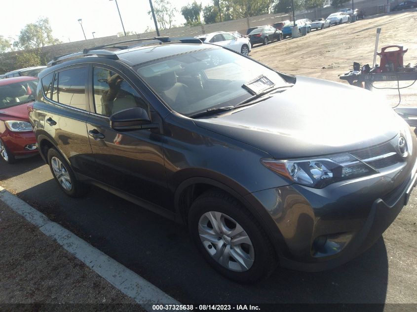 2015 TOYOTA RAV4 LE - JTMZFREV2FD052228
