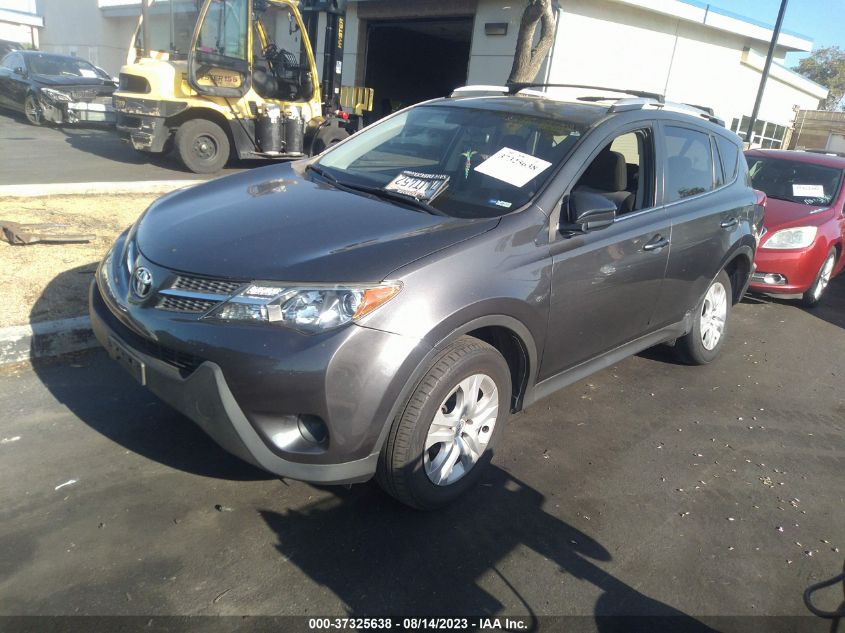 2015 TOYOTA RAV4 LE - JTMZFREV2FD052228