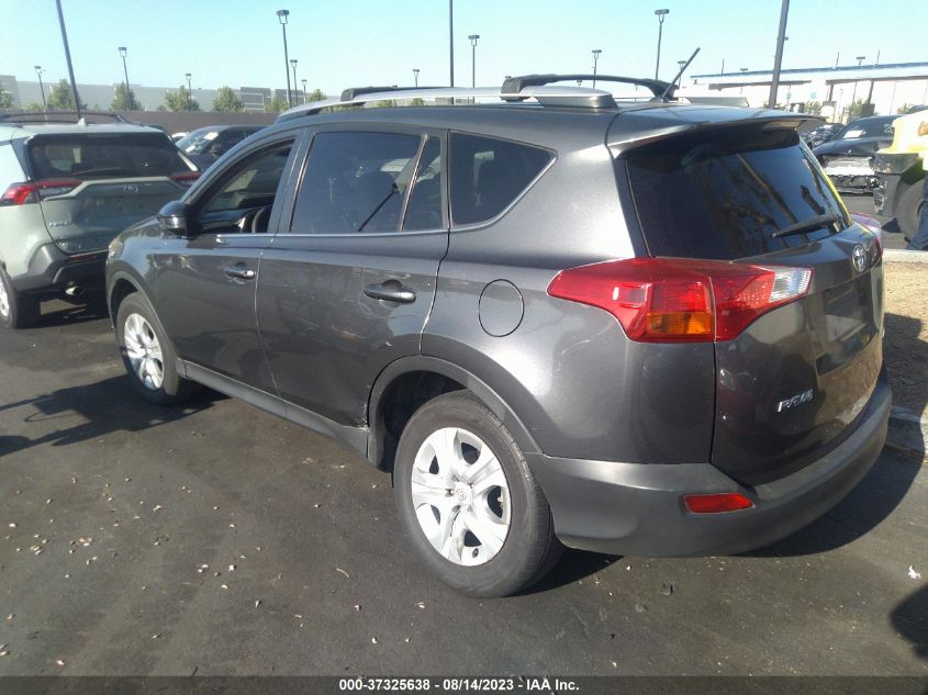2015 TOYOTA RAV4 LE - JTMZFREV2FD052228