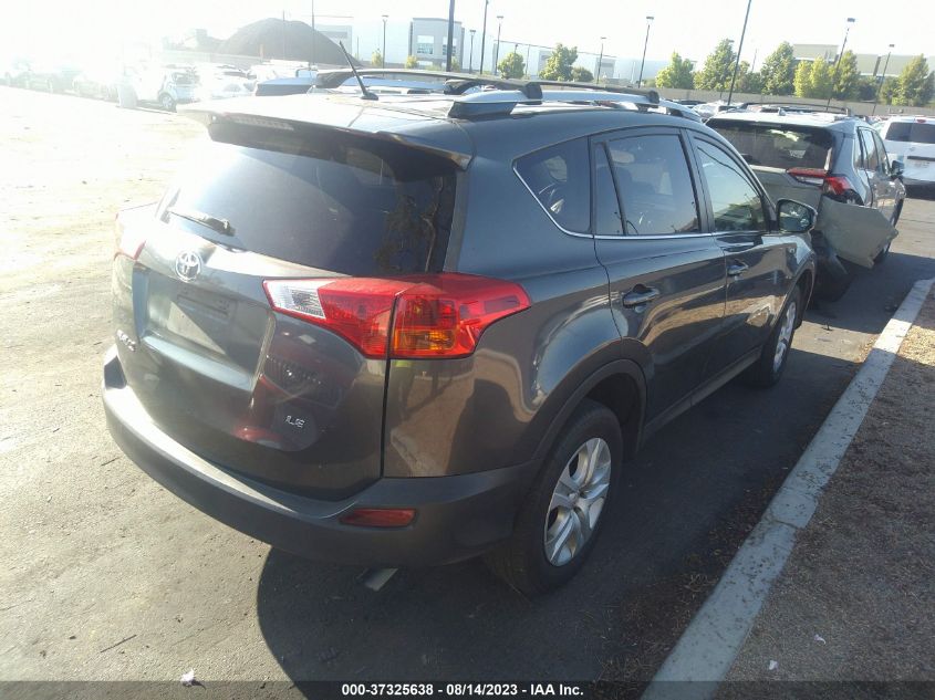 2015 TOYOTA RAV4 LE - JTMZFREV2FD052228