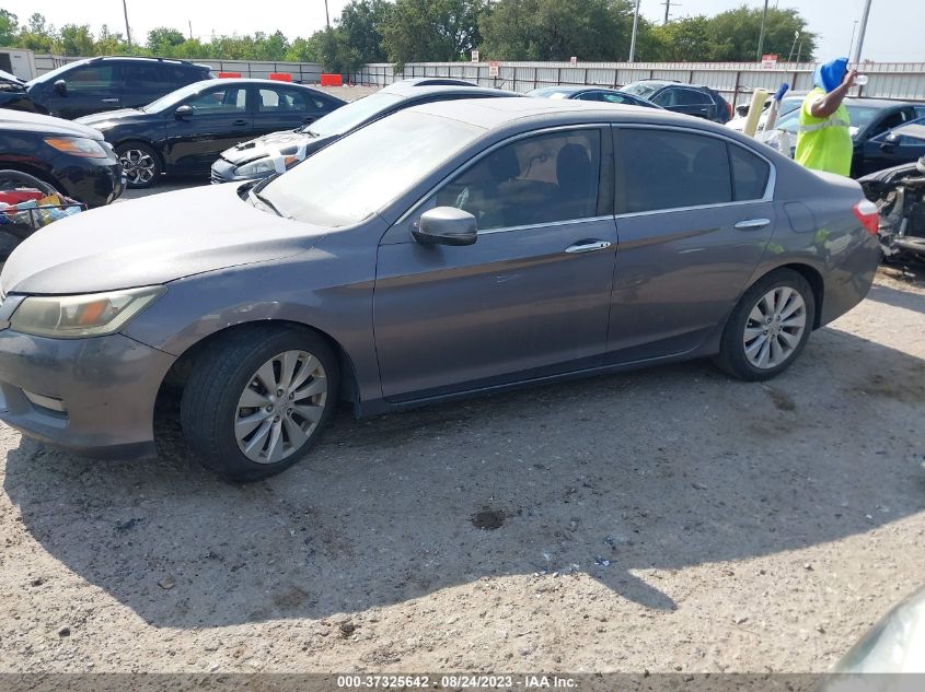 2015 HONDA ACCORD SEDAN EX - 1HGCR2F74FA022168