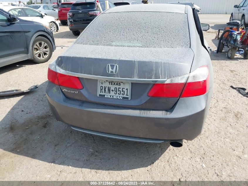 2015 HONDA ACCORD SEDAN EX - 1HGCR2F74FA022168