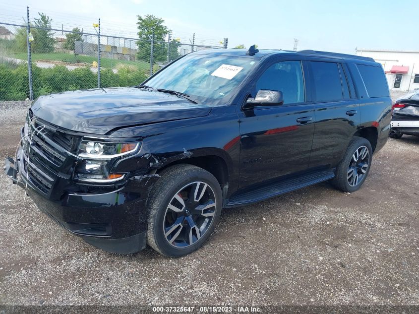 2020 CHEVROLET TAHOE LT - 1GNSKBKC3LR291218