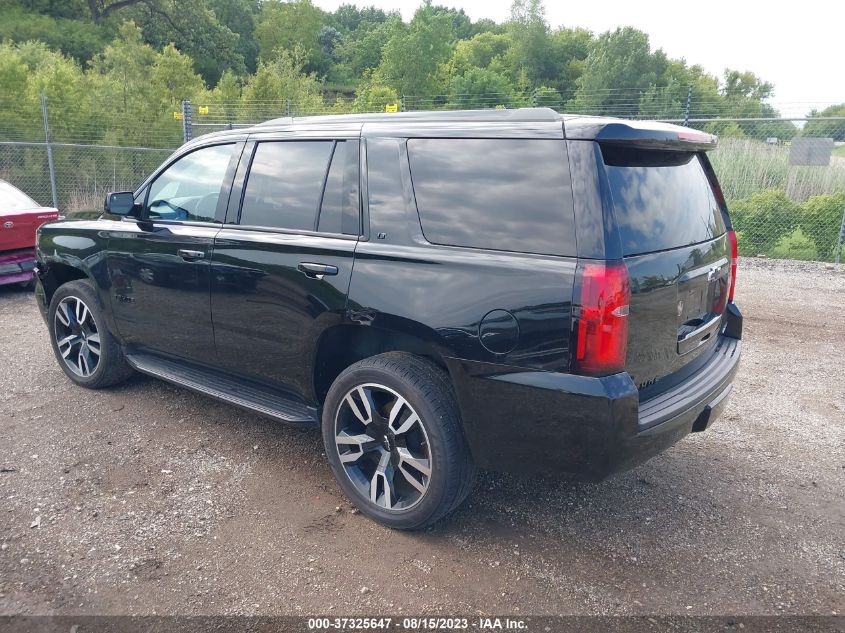 2020 CHEVROLET TAHOE LT - 1GNSKBKC3LR291218