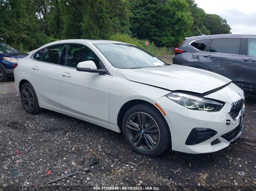 2022 BMW 2 SERIES 228I XDRIVE - WBA73AK07N7K69326