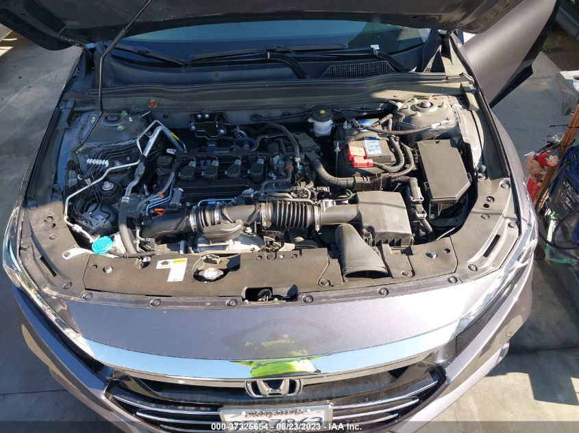 2022 HONDA ACCORD SEDAN LX - 1HGCV1F14NA075758