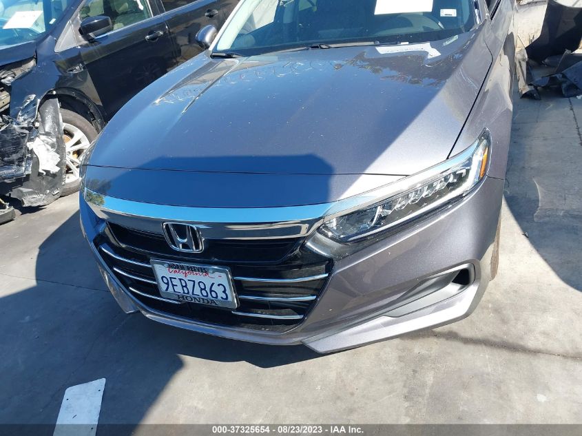 2022 HONDA ACCORD SEDAN LX - 1HGCV1F14NA075758