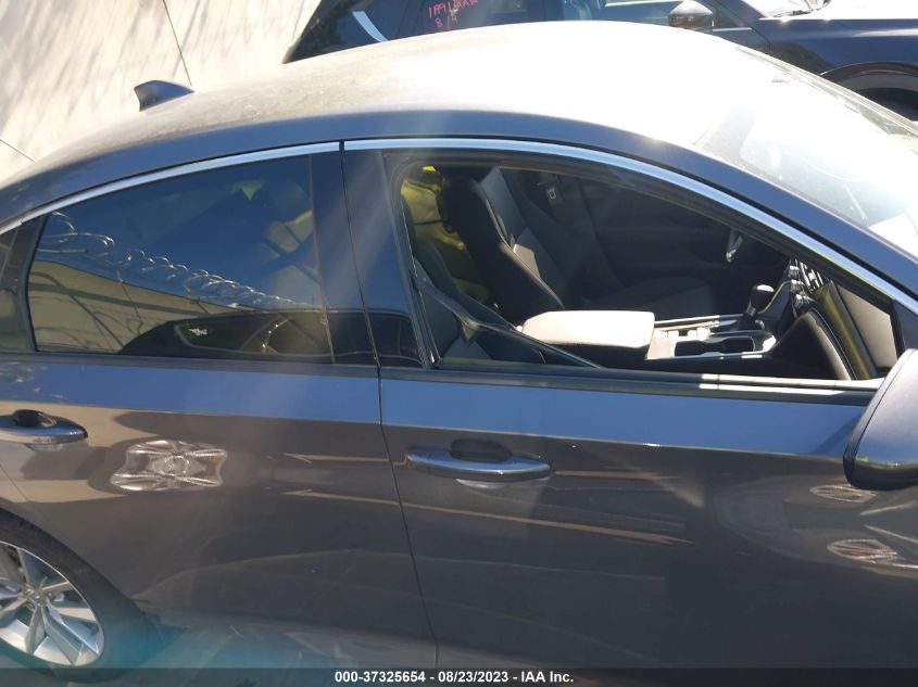 2022 HONDA ACCORD SEDAN LX - 1HGCV1F14NA075758