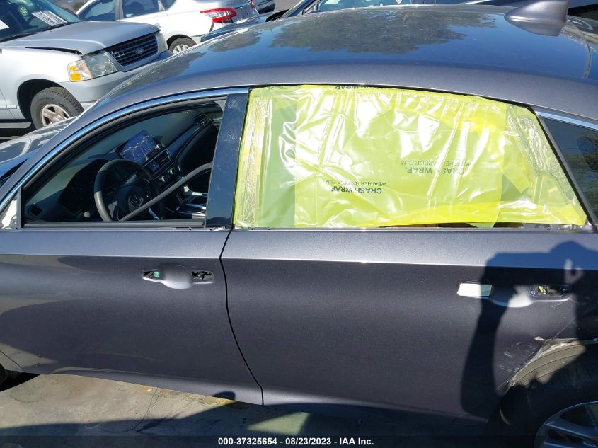 2022 HONDA ACCORD SEDAN LX - 1HGCV1F14NA075758