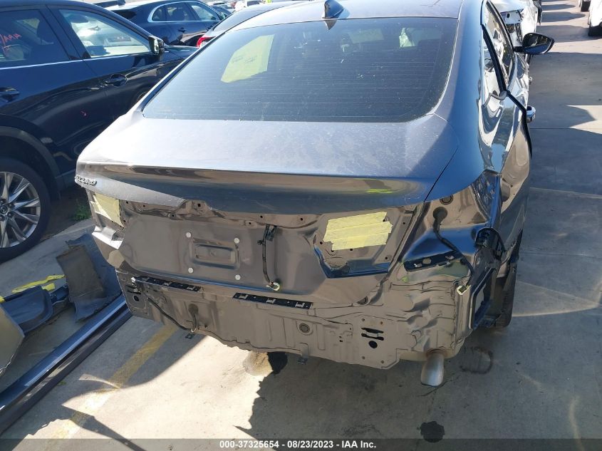 2022 HONDA ACCORD SEDAN LX - 1HGCV1F14NA075758