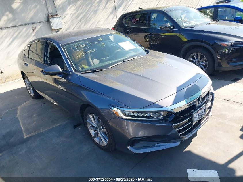 2022 HONDA ACCORD SEDAN LX - 1HGCV1F14NA075758