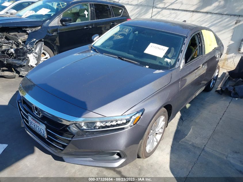 2022 HONDA ACCORD SEDAN LX - 1HGCV1F14NA075758