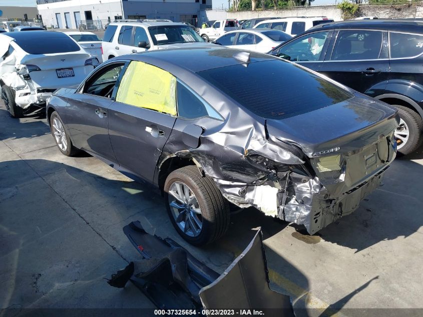 2022 HONDA ACCORD SEDAN LX - 1HGCV1F14NA075758