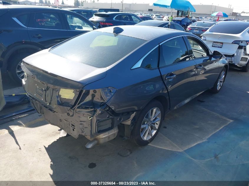 2022 HONDA ACCORD SEDAN LX - 1HGCV1F14NA075758