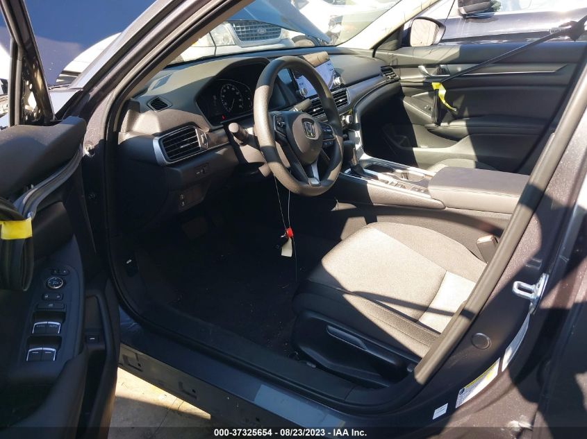 2022 HONDA ACCORD SEDAN LX - 1HGCV1F14NA075758