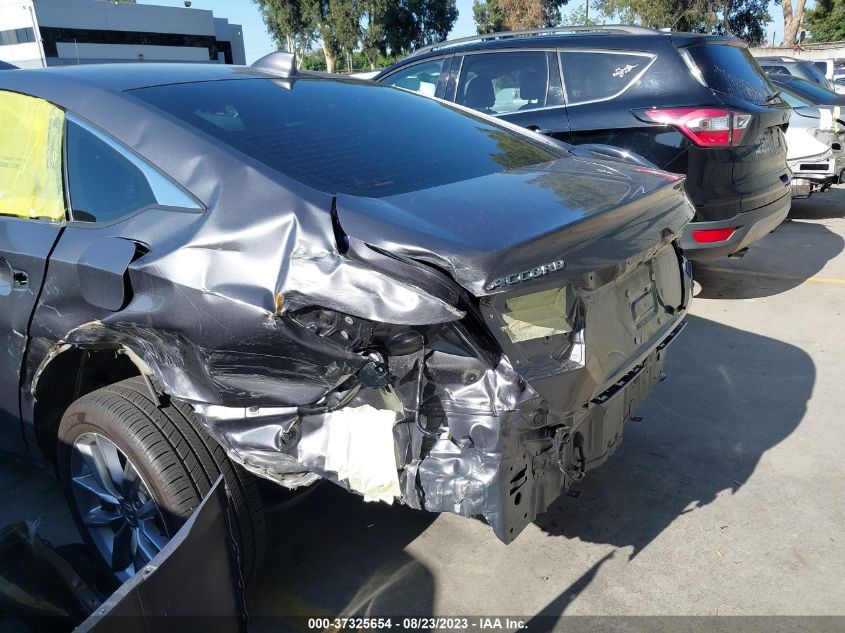 2022 HONDA ACCORD SEDAN LX - 1HGCV1F14NA075758
