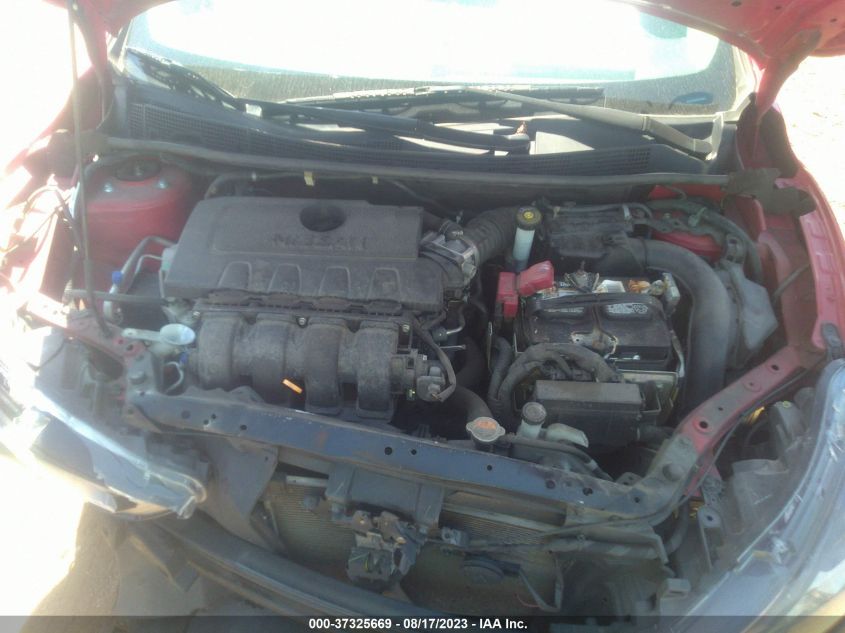 2017 NISSAN SENTRA SR - 3N1AB7APXHY340442